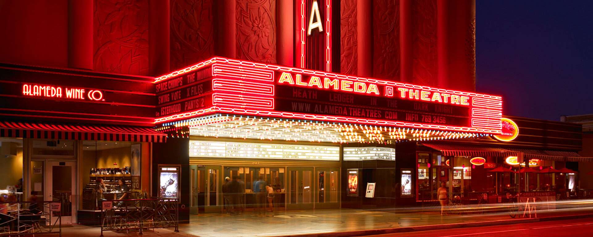 City of Alameda New Parking Structure and Historic Theater Rehabilitation
