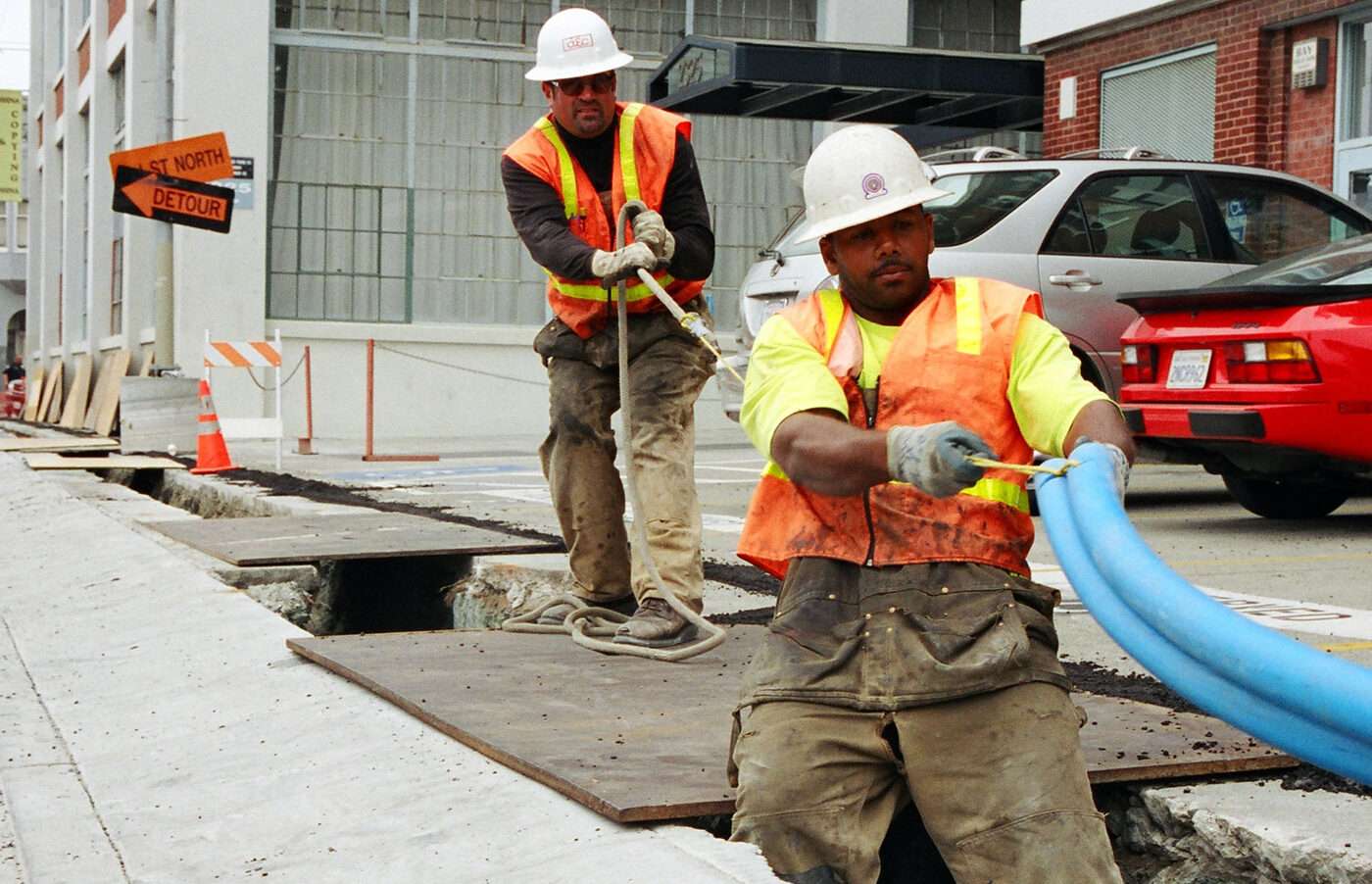 SFMTA Muni Third Street Light Rail Extension