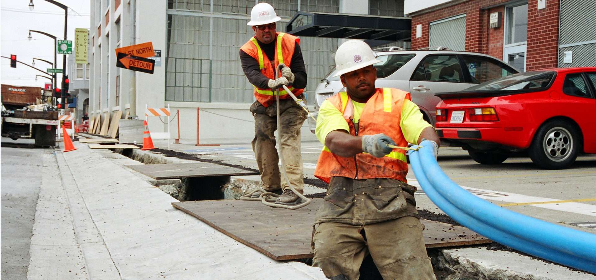 SFMTA Muni Third Street Light Rail Extension