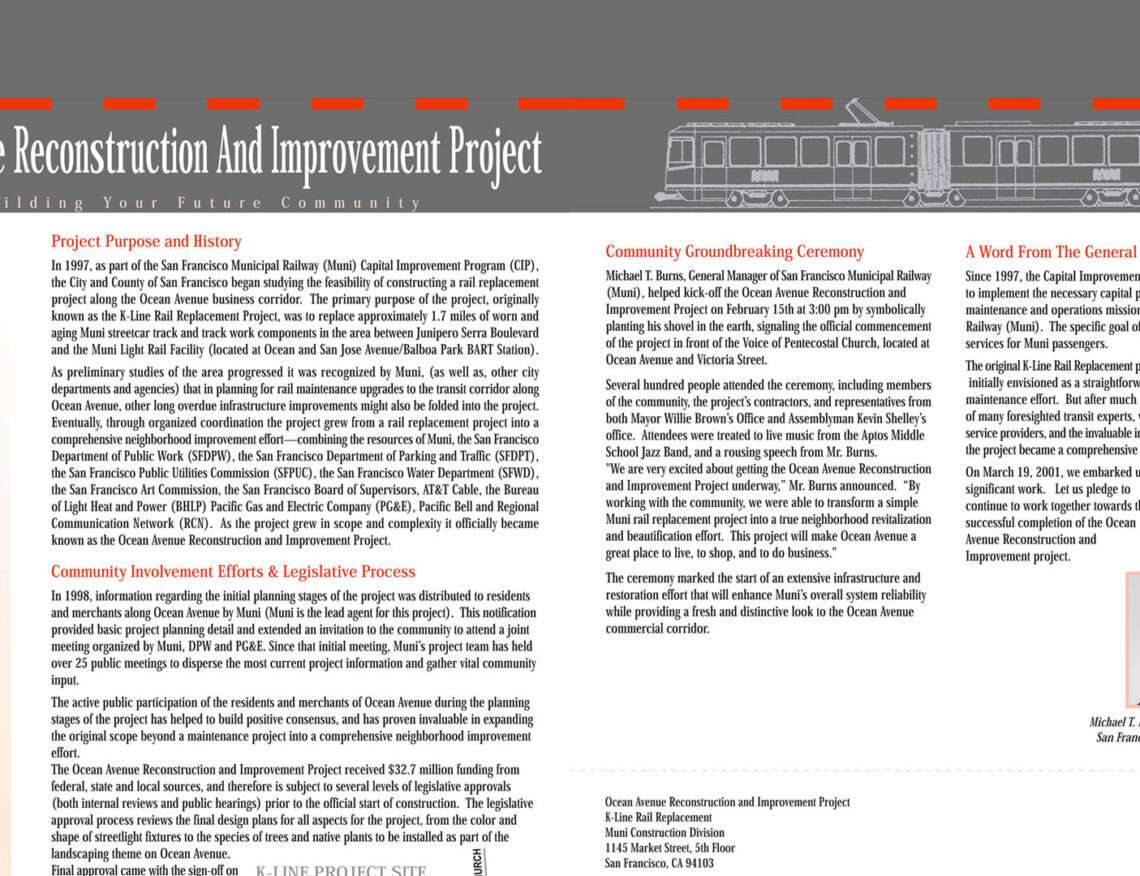 SFMTA As-Needed Community Relations Services