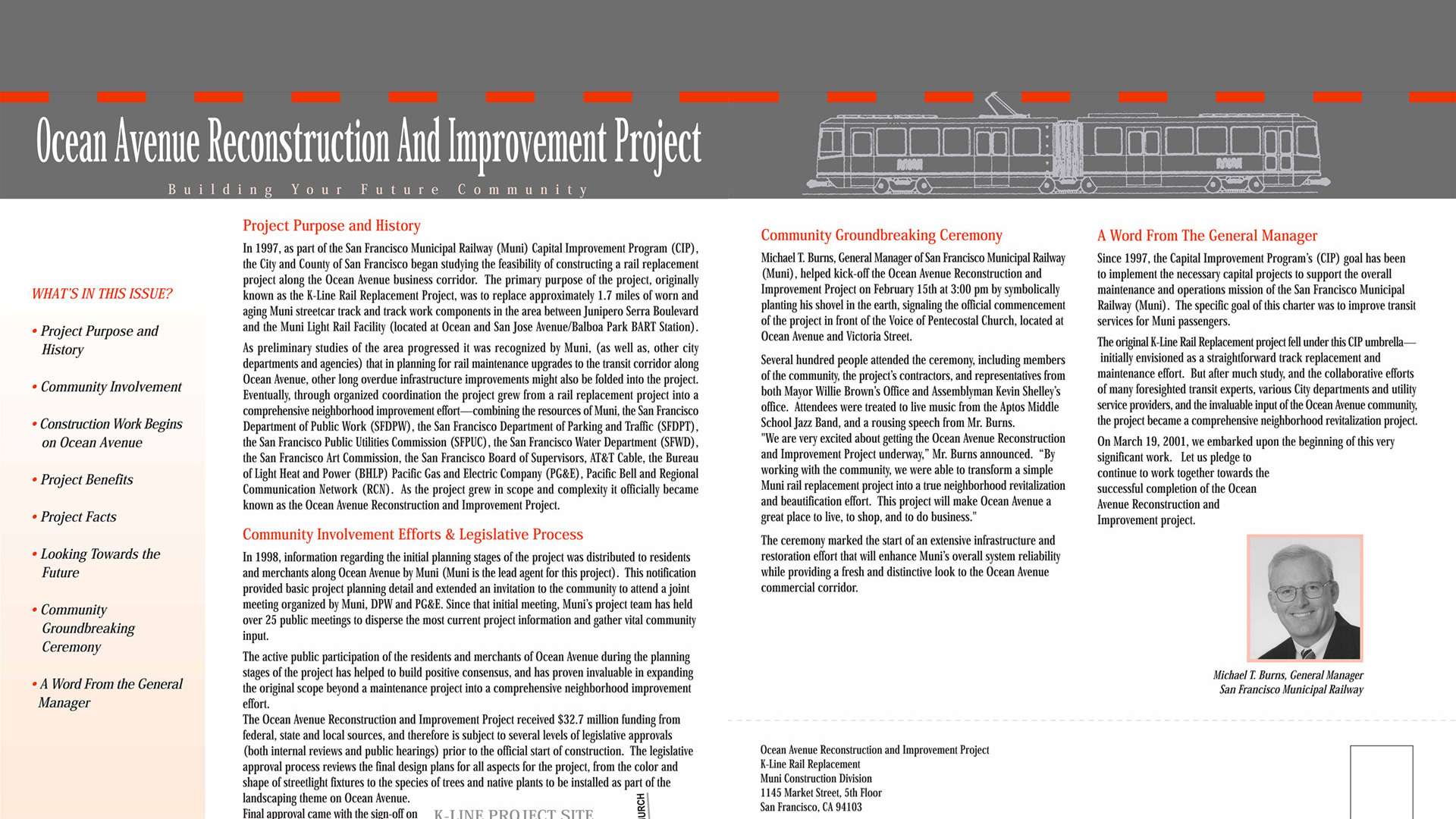 SFMTA As-Needed Community Relations Services