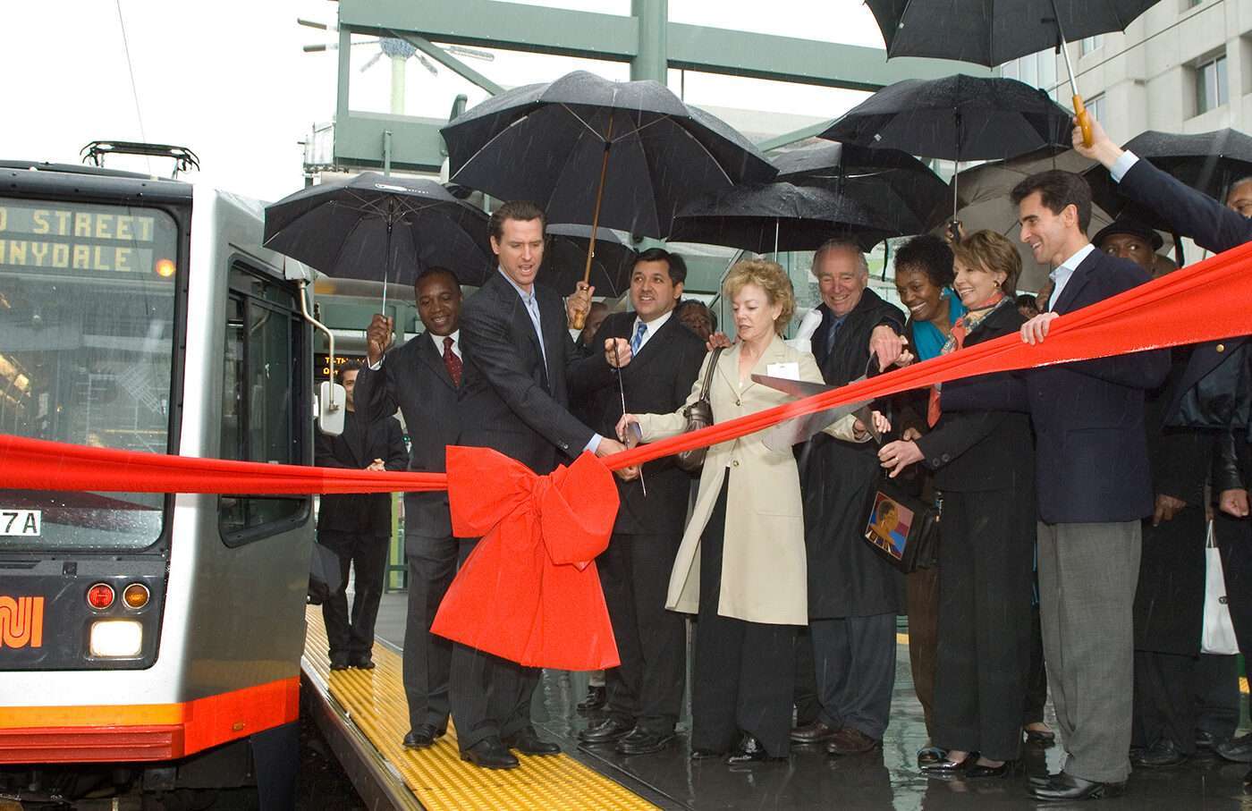 SFMTA Muni Third Street Light Rail Extension