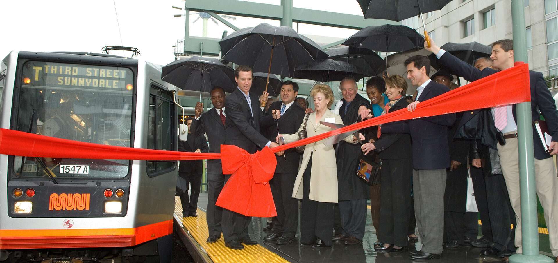 SFMTA Muni Third Street Light Rail Extension