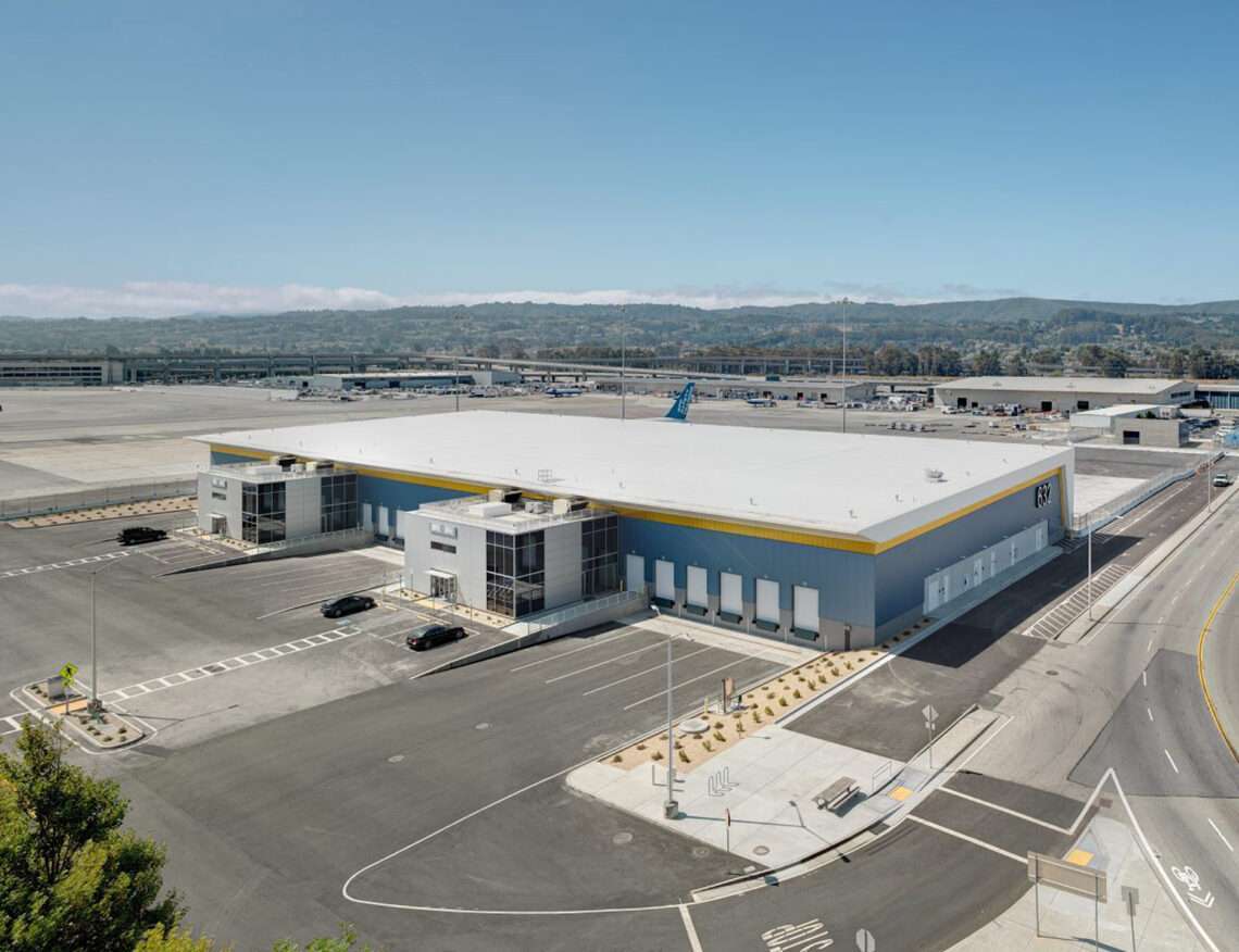 SFO West Field Cargo Facility
