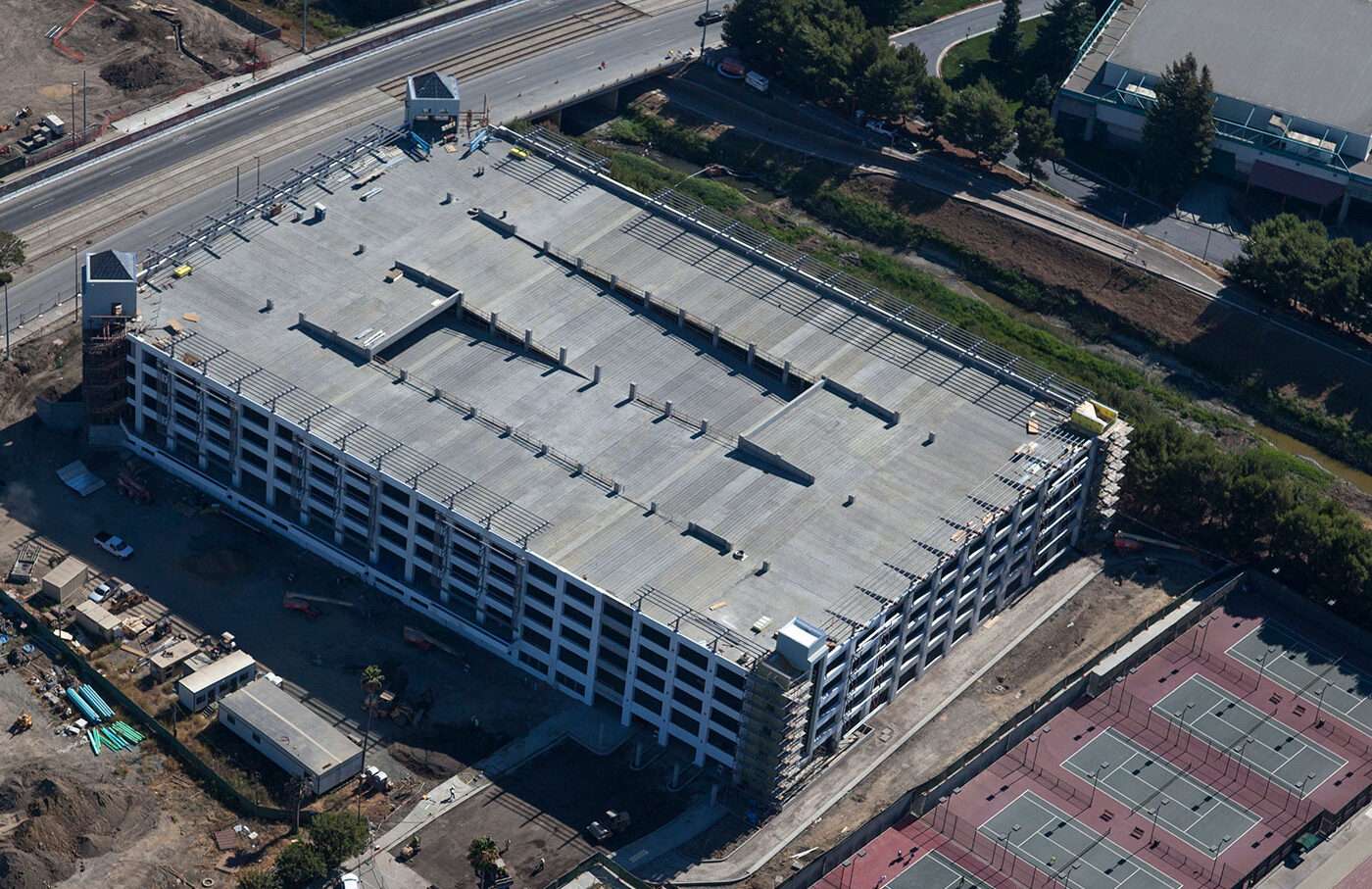 City of Santa Clara, Tasman Parking Structure