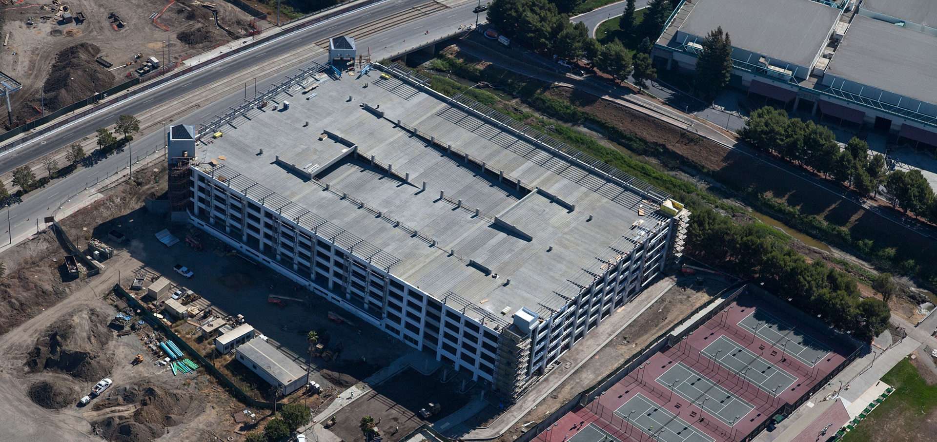 City of Santa Clara, Tasman Parking Structure