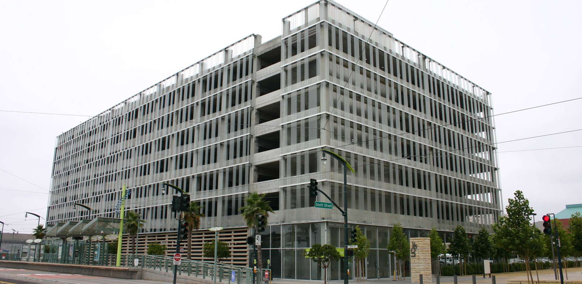 UCSF Parking Structure at Mission Bay
