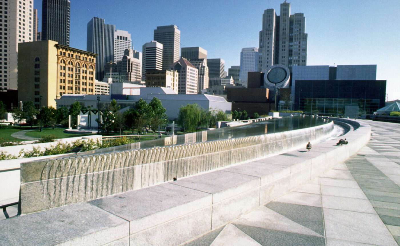 Yerba Buena Gardens Expansion at Moscone Center