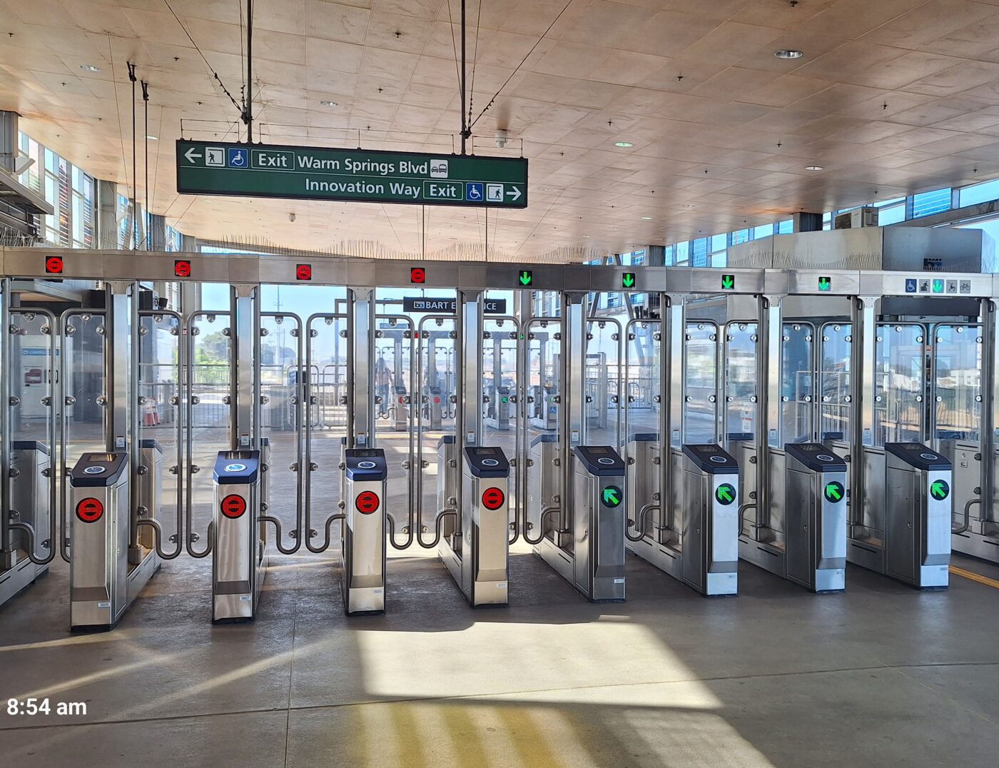 BART Next Generation Fare Gates
